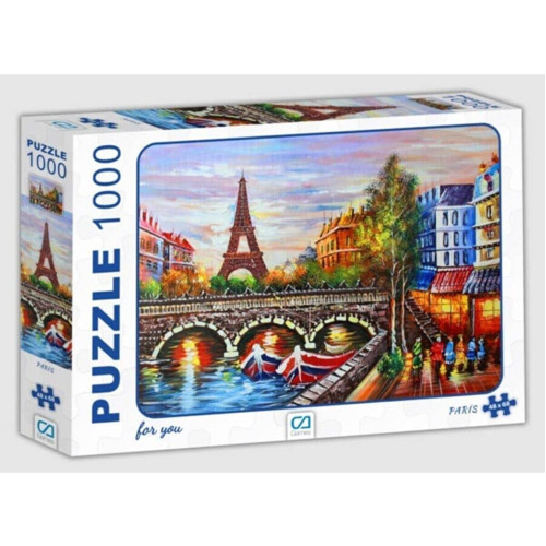 Ca Games Paris 1000 Parça Puzzle