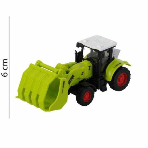 Can Toys Sürtmeli Çiflik Traktörleri