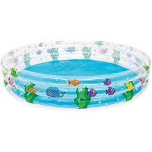 Can Toys 3 Boğumlu Desenli Havuz 1.83 Metre Çap × 33 cm Derinlik Havuz