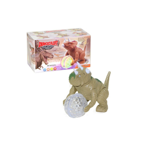 Can Toys Kutulu Sesli ve Işıklı Dinazor