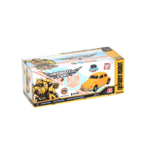 Can Toys Pilli Kutulu Robota Dönüşen Vosvos Araba