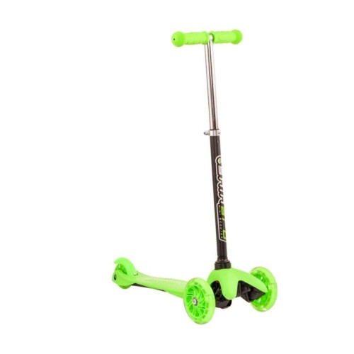 Can Toys Yeşil Scooter Mini Twister Yeşil Yeni Nesil Scooter