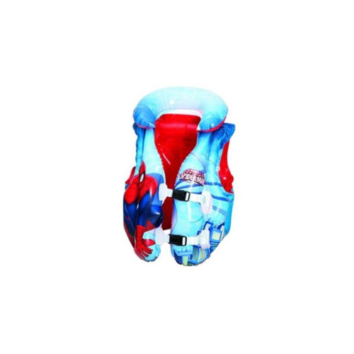 Spiderman Şişme Deniz Çocuk Can Yeleği 51 Cm Lisanslı