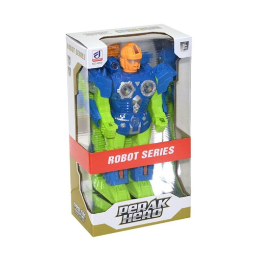 Canem Oyuncak Pilli Robot Perak Hero Robot Series