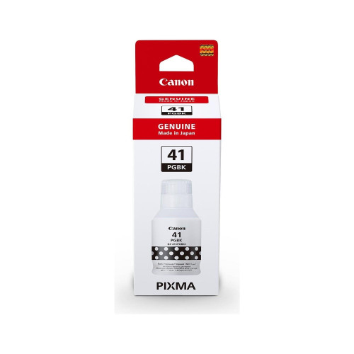 Canon GI-41BK Black Siyah Orjinal Şişe Mürekkep G2420-G3420