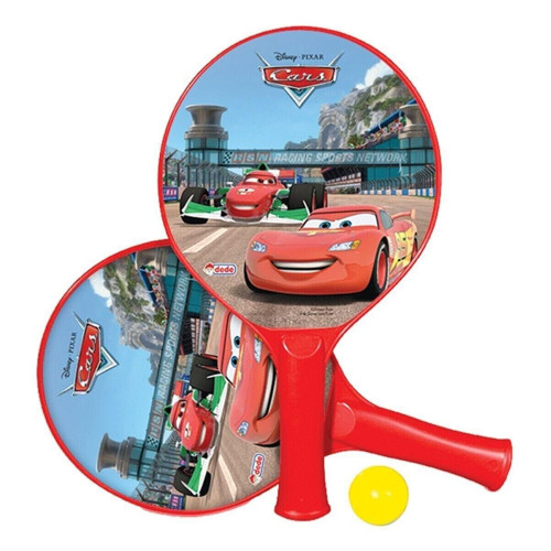 Cars Raket Seti Arabalar Raket Seti