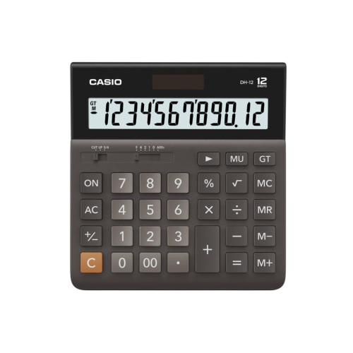 Casio 12 Hane Masa Üstü Hesap Makinesi
