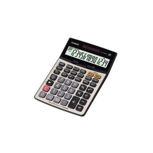Casio Plus İşlem Kontrollü 14 Hane Masa Üstü Hesap Makinesi