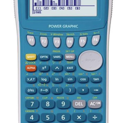 Casio FX-7400GIII-W-DT Grafik Çizen Bilimsel Hesap Makinesi
