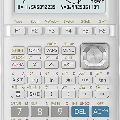 Casio FX-9860GIII-S-DT Grafik Çizen Bilimsel Hesap Makinesi