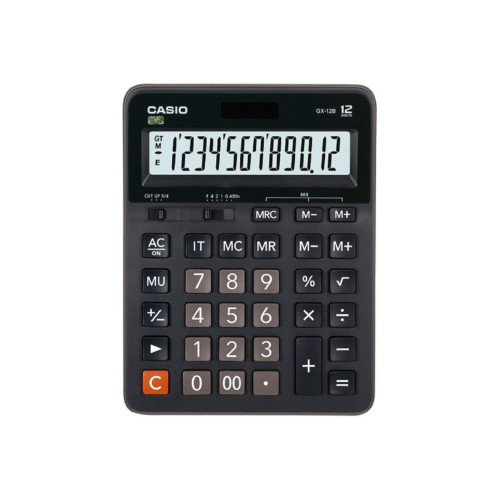 Casio 12 Hane Masa Üstü Hesap Makinesi 12 Haneli