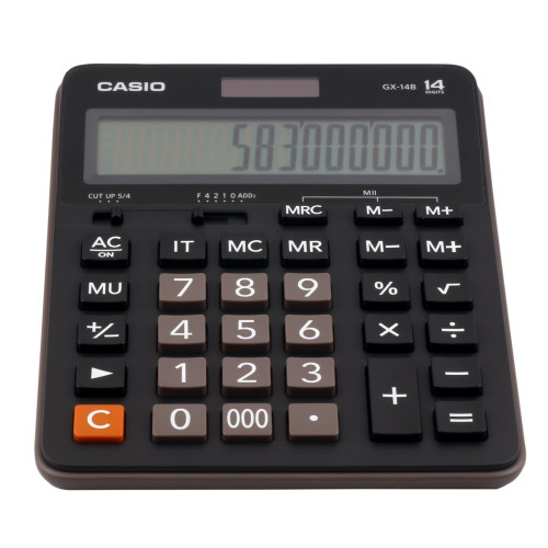 Casio 14 Hane Masa Üstü Hesap Makinesi
