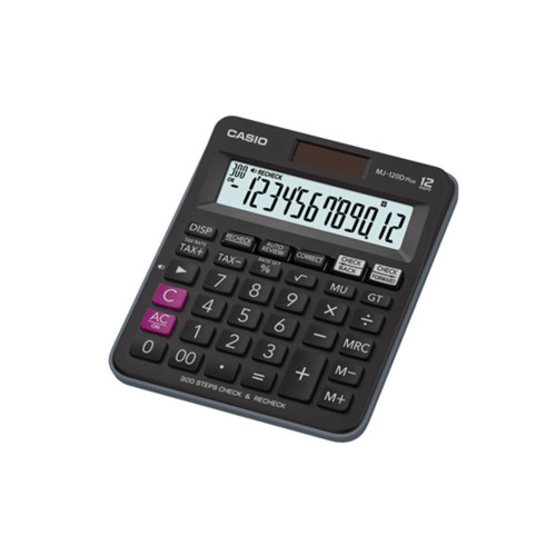 Casio Plus İşlem Kontrollü 12 Hane Masa Üstü Hesap Makinesi