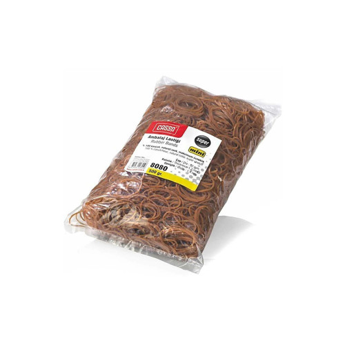 Cassa Ambalaj Lastiği Mini % 100 Kauçuk 500 Gram Mini Paket Lastiği