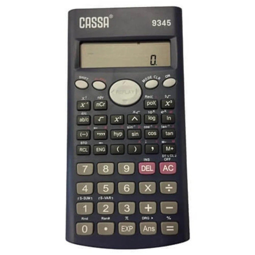 Cassa Bilimsel Hesap Makinesi 240 Fonksiyonlu