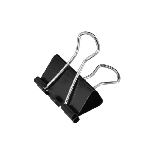 Cassa Kıskaç (Klips) Metal 15 MM (1 Paket 12 Adet Kıskaç