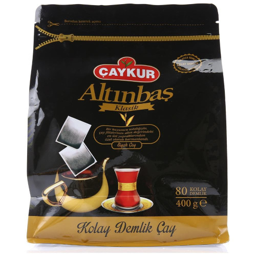 Çaykur Altınbaş 80 Adet Demlik Poşet Çay