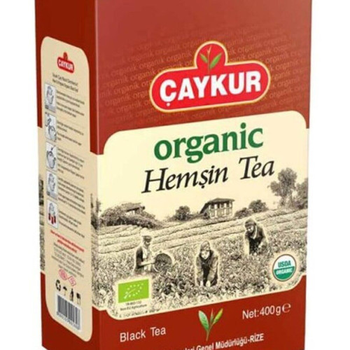 Çaykur Organik Hemşin Karton Kutu Çay 400 Gram Organik Çay