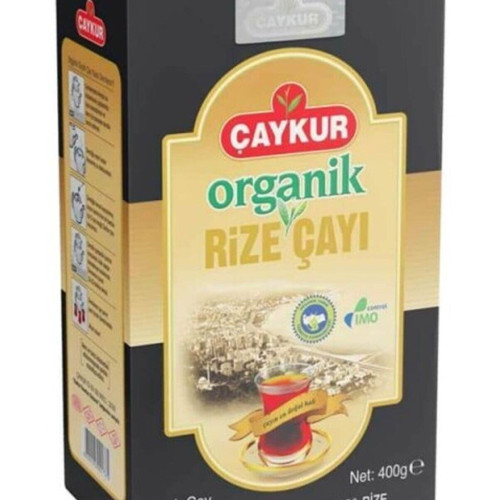 Çaykur Organik Rize Çay 400 Gram Organik Rize Çayı