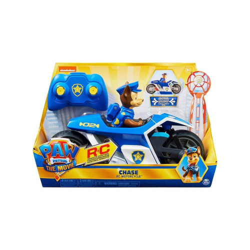 Paw Patrol The Movie Chase'in Uzaktan Kumandalı Motosikleti