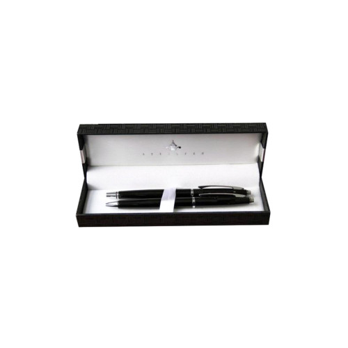 Clkpen Takım Kalem Roller+Tükenmez Siyah 104
