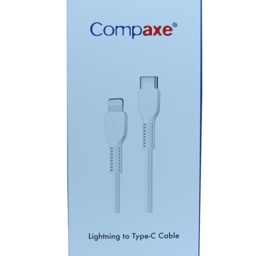Compaxe CTK-BLT Usb 3.0 1mt 3A Lightning To Type-C Şarj Kablosu