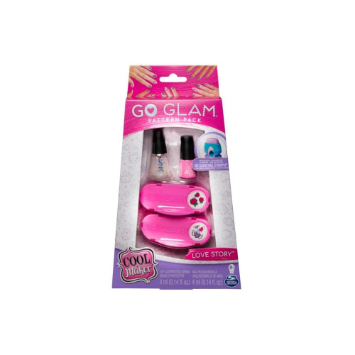 Spinmaster Cool Maker Go Glam Tırnak Bakım Seti Ek Paket
