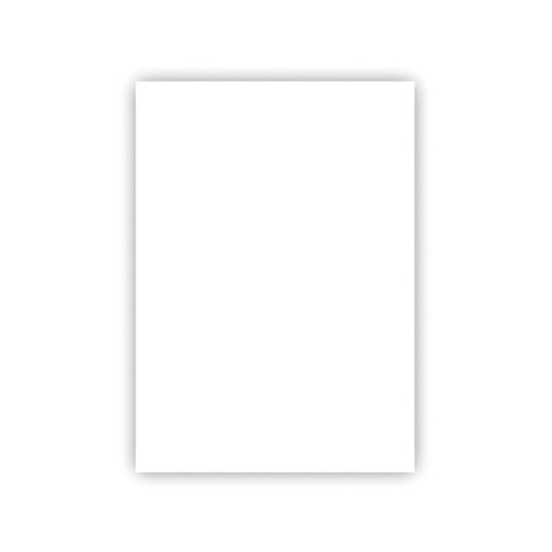 Umur Fon Kartonu 120 Gram 50 x 70 Cm Beyaz (1 Paket 100 Adet Beyaz Fon Kartonu)