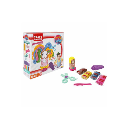 Sunman Crafy Yıldızlar Salonu Oyun Hamur Seti 200 gr 11 Parça