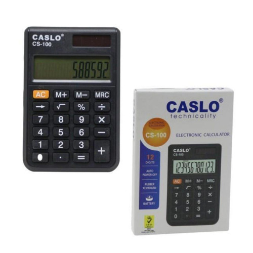 CSL CS-100 12 Haneli Cep Tipi Hesap Makinesi
