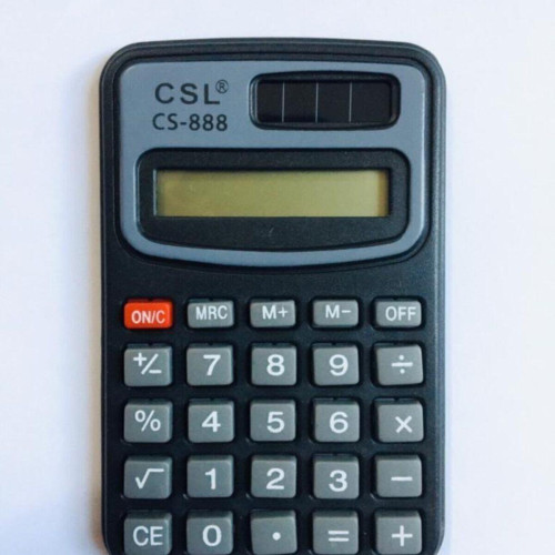 CSL CS-888 8 Haneli Cep Tipi Hesap Makinesi