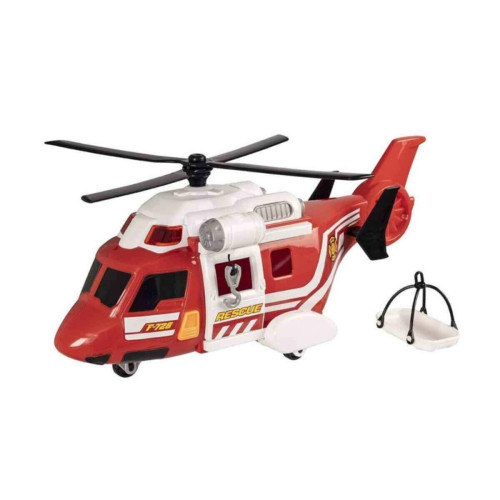 Ctoy Işıklı Sesli Pervaneli İtfaiye Polis Helikopteri