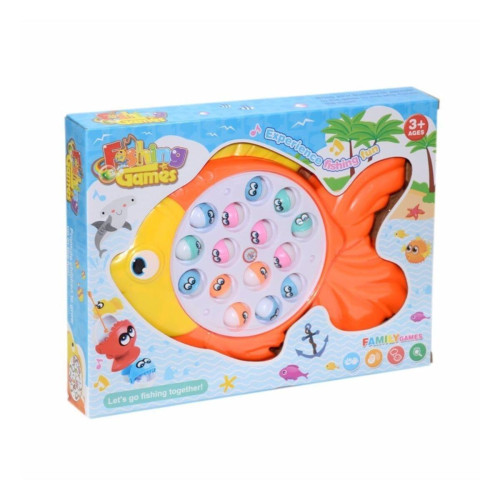 Ceren Fishing Games Kutulu Pilli Balık Tutma Oyunu