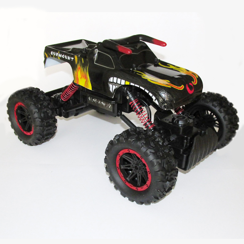 Ceren Uzaktan Kumandalı Monster Truck Arazi Aracı Siyah