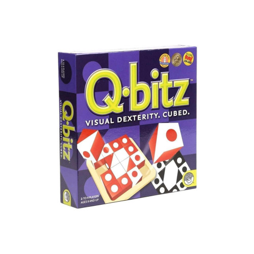 Curious & Genius 1003 Q Bitz Eğitci Kutu Oyunu