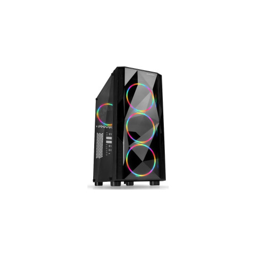 Dark Diamond PRO 750W 80+ Bronze 4x12cm Fan, 1x USB3.0, 2x USB2.0 Full Akrilik Oyuncu Kasası