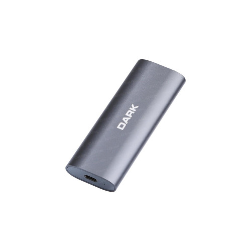 Dark USB Type C - M.2 NVMe Disk Kutusu