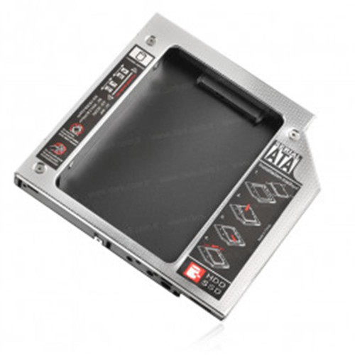Dark DK-AC-DSOSD12 StoreX X.Tray Notebook Optik Sürücü SATA Disk Yuvası Dönüştürücü (12.7mm)