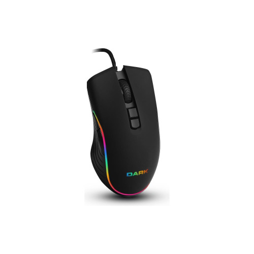 Dark Elite Force 7D RGB Aydınlatmalı 3200 Dpi Gaming Kablolu Mouse