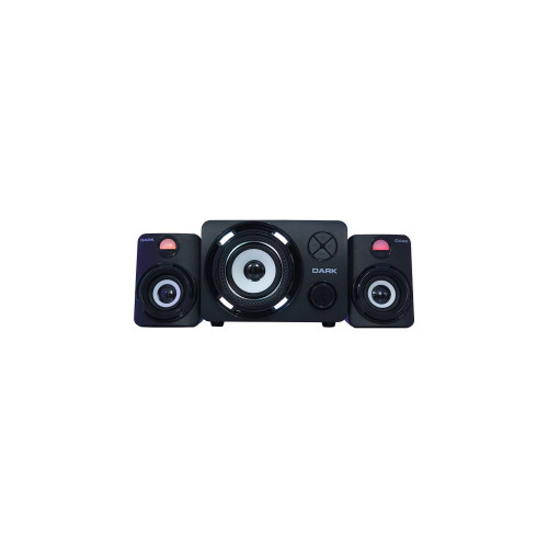 Dark Total 11W RMS 7 Farklı Renk Titreşimli LED 2+1 Multimedia Speaker