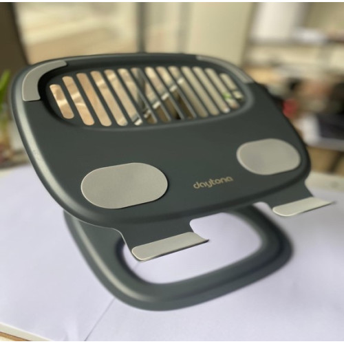 Daytona Gri 10"-15.6" Alüminyum Ayarlanabilir Notebook Stand