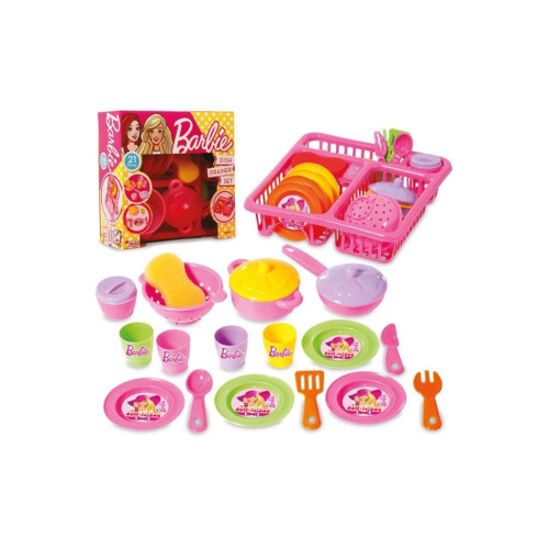 Dede Barbie Bulaşıklık Seti