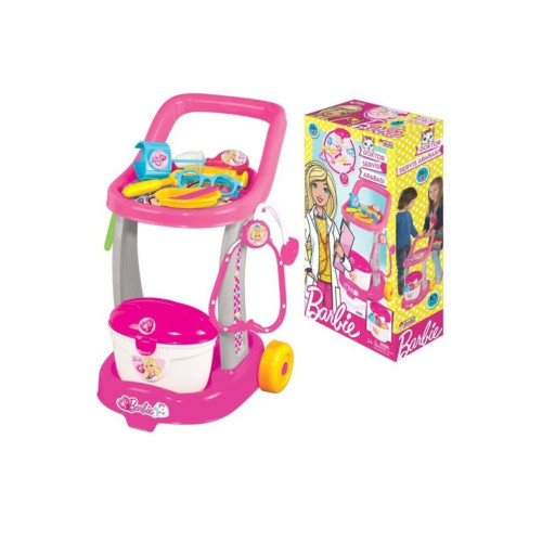 Dede Kutulu Barbie Doktor Servis Arabası