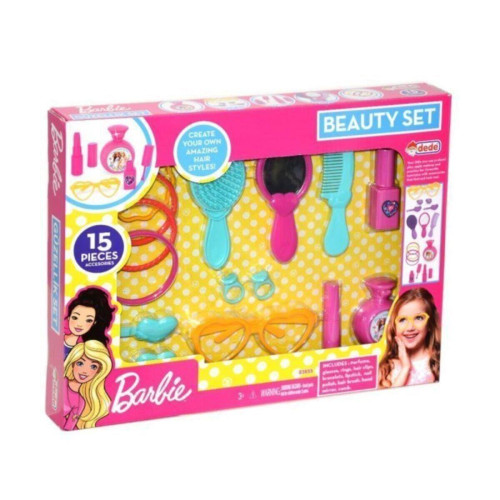 Dede Barbie Kutulu Güzellik Seti 15 Parça