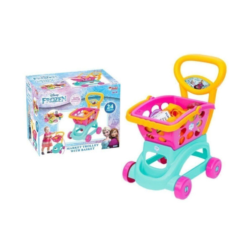 Dede Frozen Sepetli Market Arabası