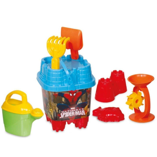 Dede Spiderman Büyük Kale Kova Seti