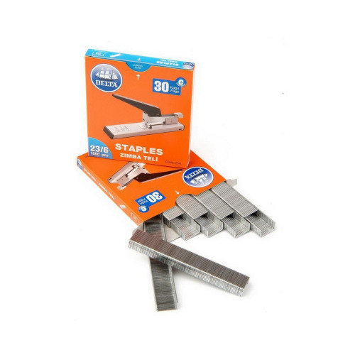 Delta Zımba Teli 1000 Lİ 30 Syf 23/6 250