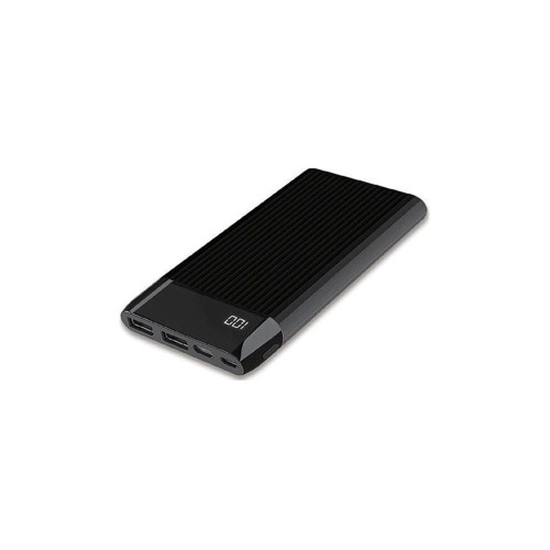 Dexim Siyah Led Gösterge Serisi 10.000 mAh Powerbank