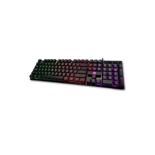 Dexim Q Türkçe Kablolu Gaming Klavye Rgb Işıklandırmalı Q Oyuncu Klavyesi Kablolu