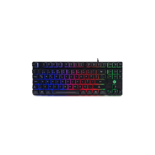 Dexim Led Işıklı Oyuncu Klavyesi